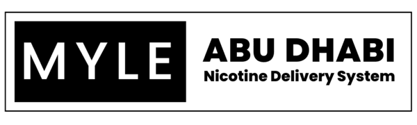 Myle Vape Abu Dhabi logo