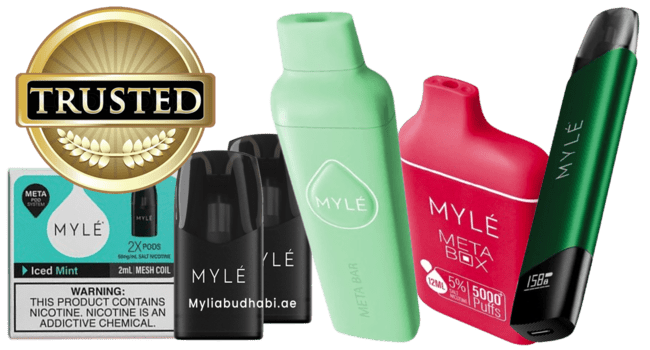 Myle Vape Disposable in Abu Dhabi