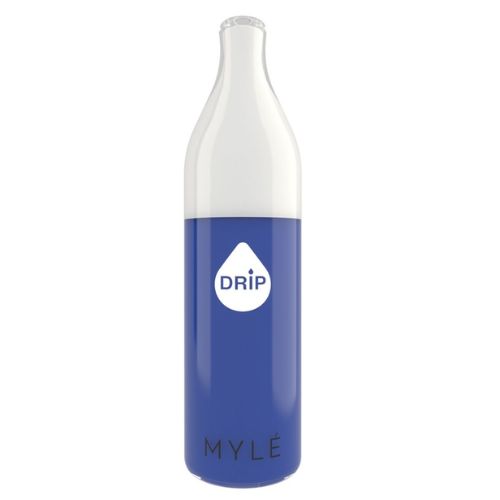 Myle Drip Blue Razz Disposable Device