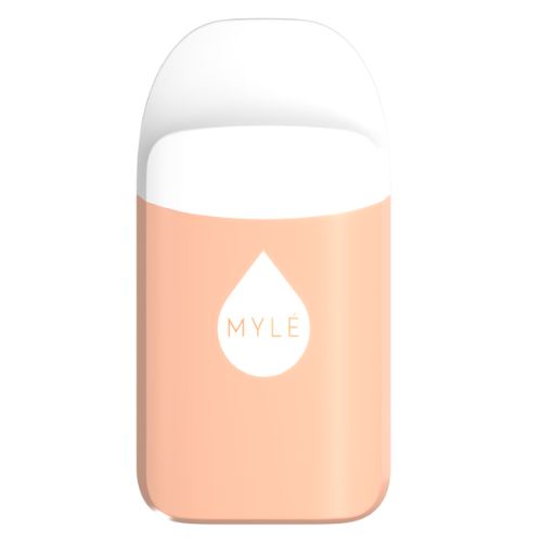 Myle Micro Georgia Peach Disposable Device