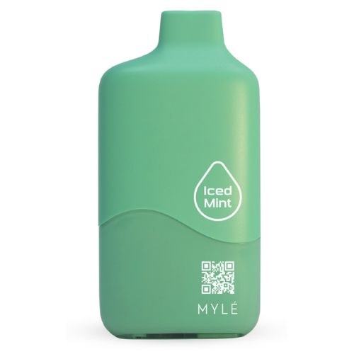 Iced Mint Myle Meta 9000 Disposable Device