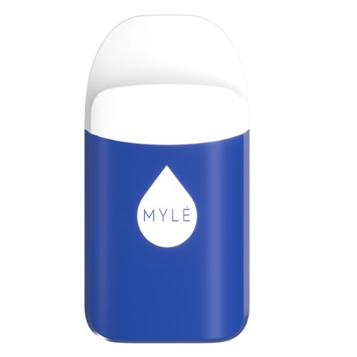 Myle Micro Iced Quad Berry Disposable Device