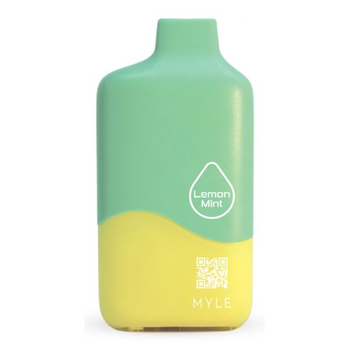 Lemon Mint Myle Meta 9000 Disposable Device