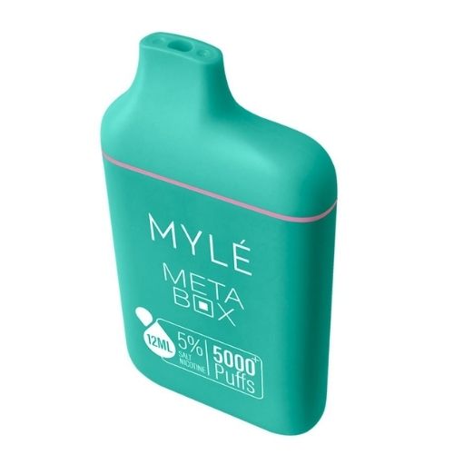 Myle Meta Box Miami Mint Disposable Device