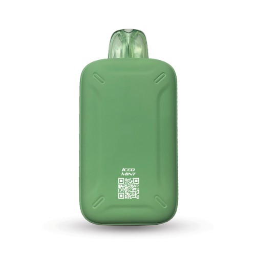 Myle Turbo Iced Mint 20000 Puffs Disposable Device