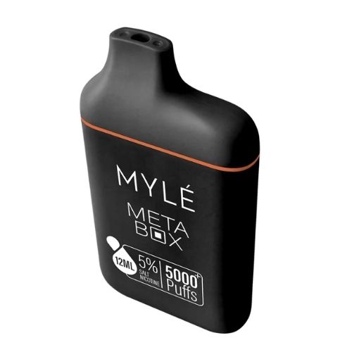 Myle Meta Box Orange Ice Disposable Device