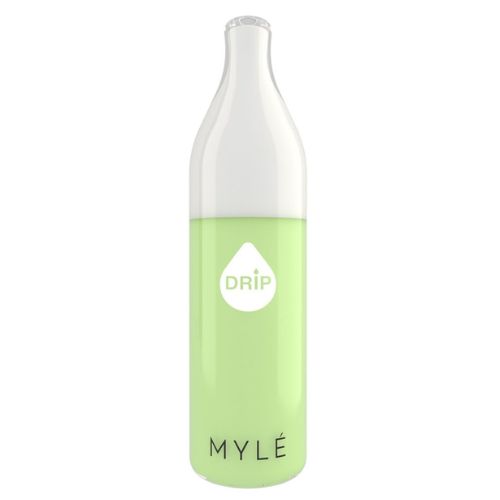 Myle Drip Prime Pear Disposable Device