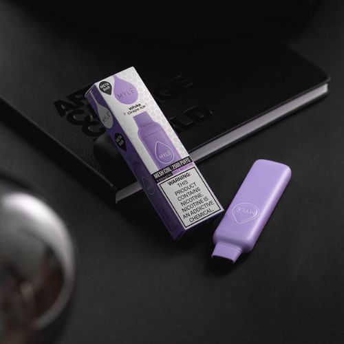 Myle Meta Bar White Grape Ice Disposable Device