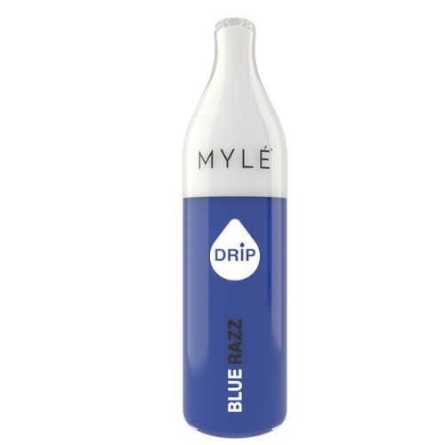 Myle Drip Blue Razz Disposable Device