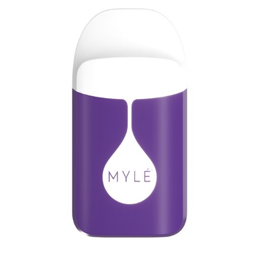 Myle Micro Blue Razz Disposable Device