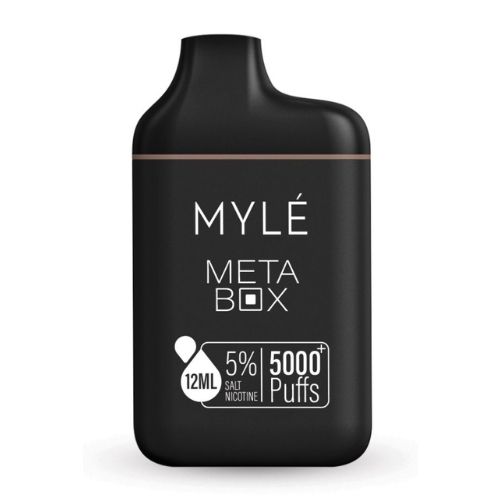 Myle Meta Box Cuban Tobacco Disposable Device