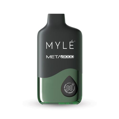 Iced Apple Myle Meta 9000 Disposable Device