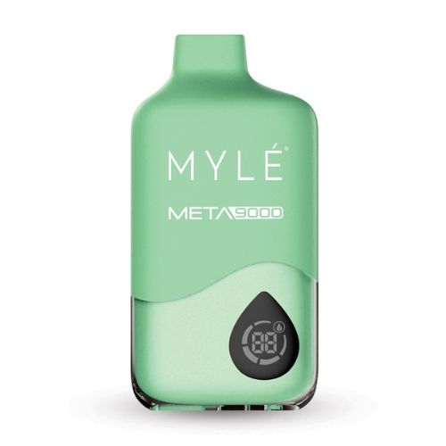 Iced Mint Myle Meta 9000 Disposable Device