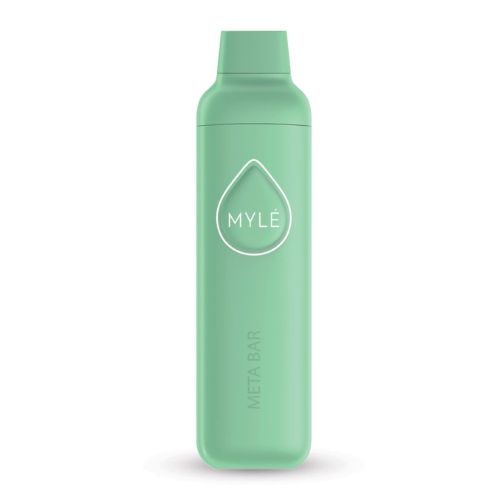 Myle Meta Bar Iced Mint Disposable Device