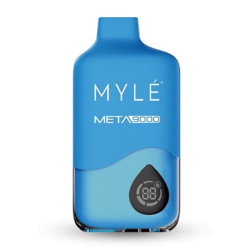 Iced Tropical Fruit Myle Meta 9000 Disposable Device