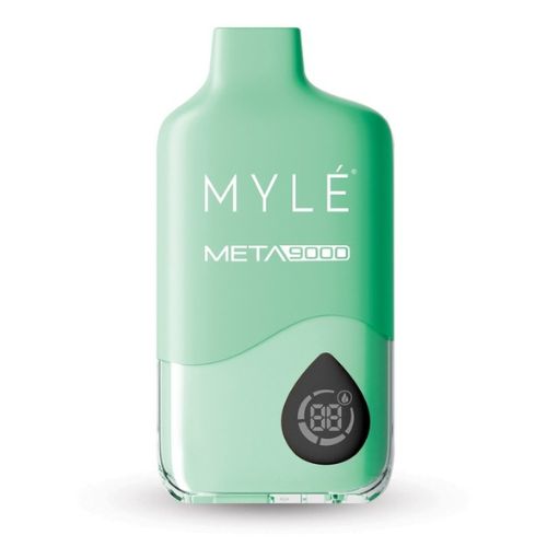 Lemon Mint Myle Meta 9000 Disposable Device