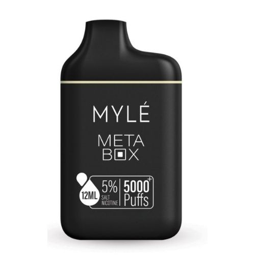 Myle Meta Box Lemon Mint Disposable Device