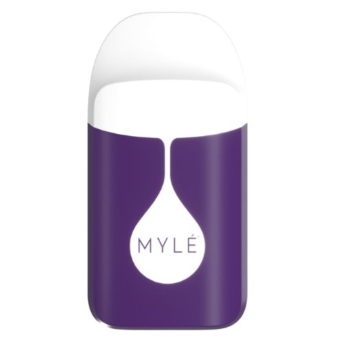 Myle Micro Luscious Grape Disposable Device