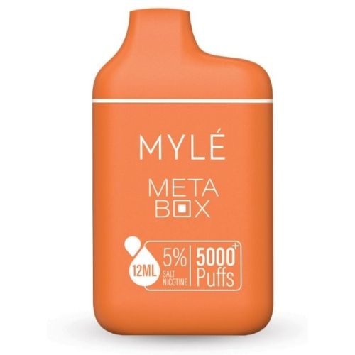 Myle Meta Box Melon Honeydew Disposable Device