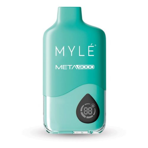 Miami Mint Myle Meta 9000 Disposable Device