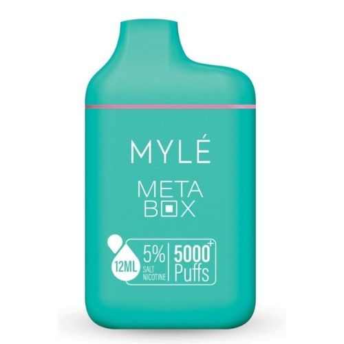 Myle Meta Box Miami Mint Disposable Device