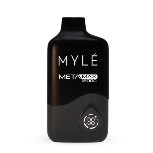 Myle Meta MAX Cuban Tobacco 18000 Puffs Disposable Device