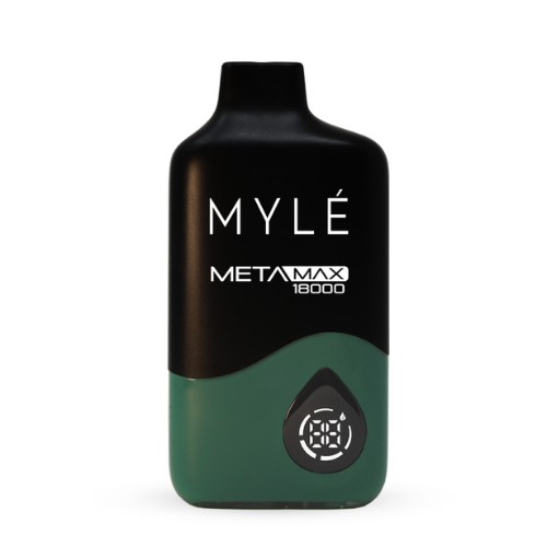 Myle Meta MAX Iced Apple 18000 Puffs Disposable Device