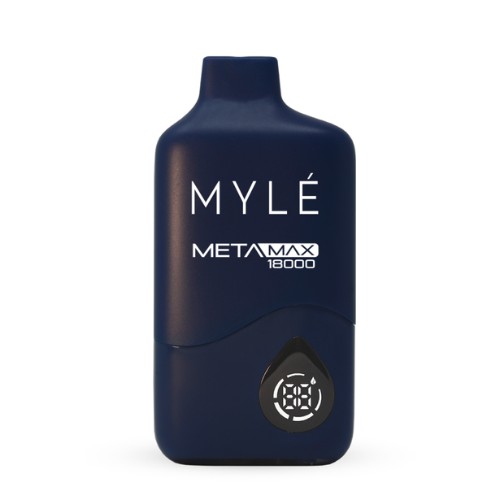 Myle Meta MAX Iced Blueberry 18000 Puffs Disposable Device