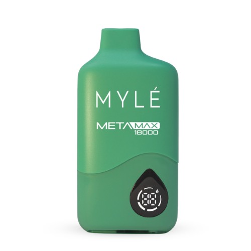 Myle Meta MAX Iced Mint 18000 Puffs Disposable Device