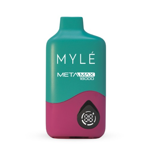 Myle Meta MAX Miami Mint 18000 Puffs Disposable Device