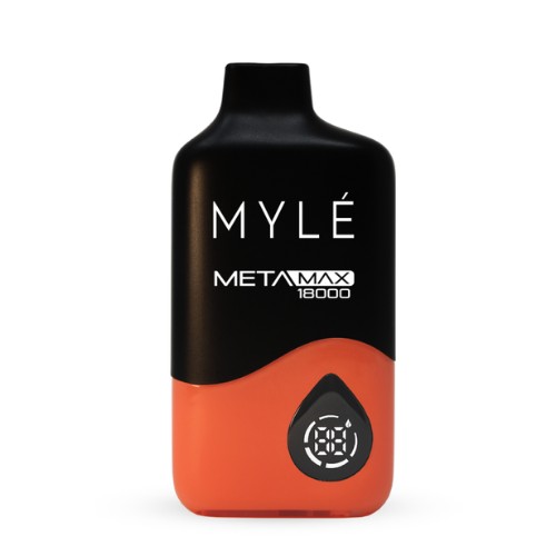 Myle Meta MAX Peach Ice 18000 Puffs Disposable Device