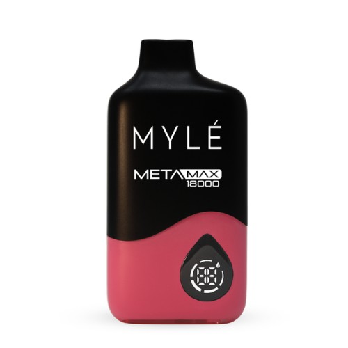 Myle Meta MAX Pink Lemonade 18000 Puffs Disposable Device