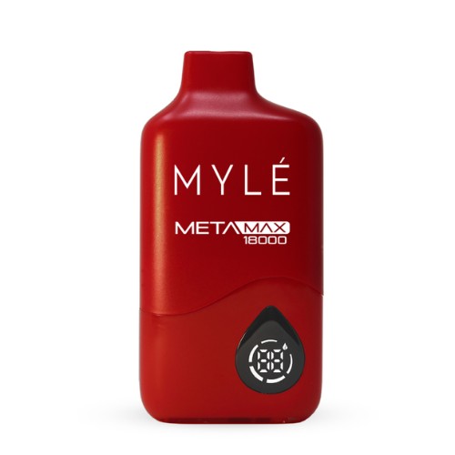 Myle Meta MAX Red Apple 18000 Puffs Disposable Device