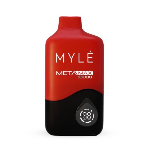 Myle Meta MAX Strawberry Ice 18000 Puffs Disposable Device