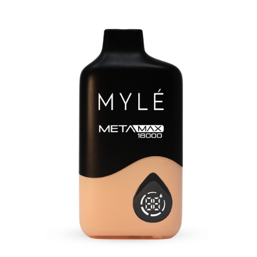 Myle Meta MAX Sweet Peach 18000 Puffs Disposable Device