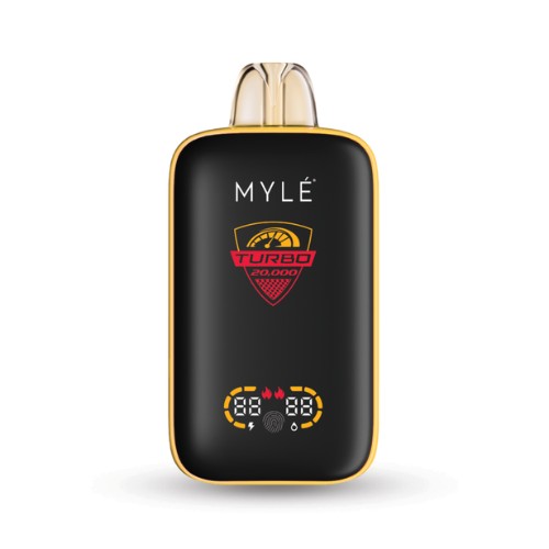 Myle Turbo Casa Bananas 20000 Puffs Disposable Device