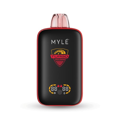 Myle Turbo Cherry Bomb 20000 Puffs Disposable Device