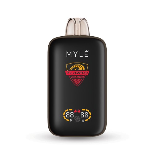 Myle Turbo Cuban Tobacco 20000 Puffs Disposable Device