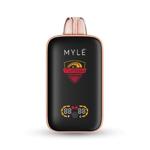 Myle Turbo Frozen Peach 20000 Puffs Disposable Device