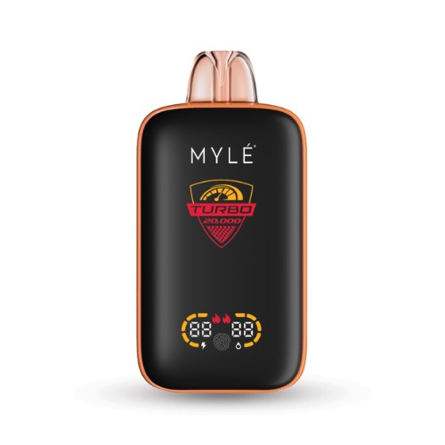 Myle Turbo Royal Mango 20000 Puffs Disposable Device