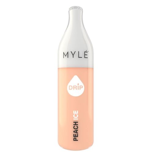 Myle Drip Peach Ice Disposable Device