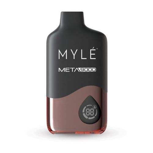 Peach Ice Myle Meta 9000 Disposable Device