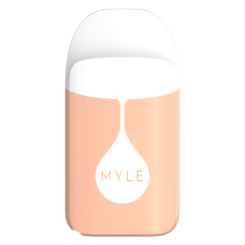 Myle Micro Peach Ice Disposable Device