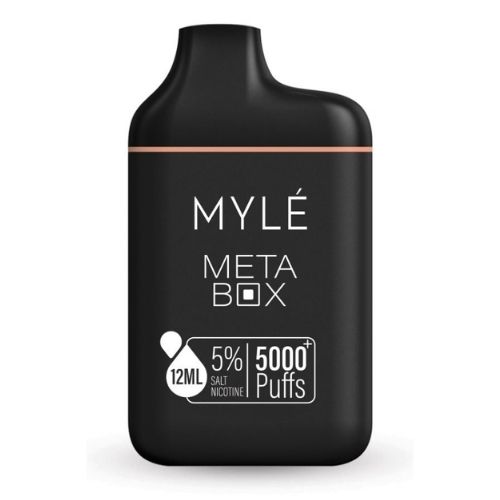 Myle Meta Box Peach Mango Watermelon Disposable Device