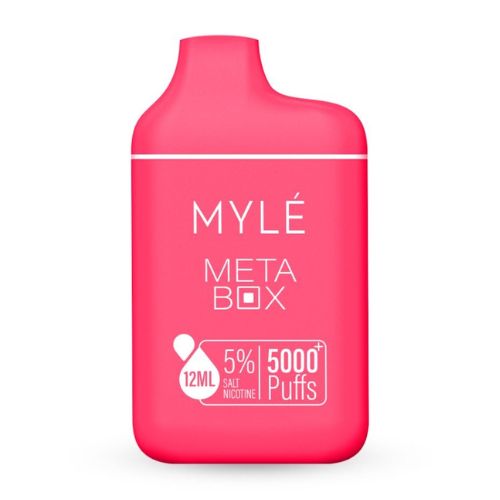 Myle Meta Box Pineapple Coconut Strawberry Disposable Device