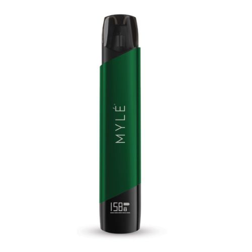 Myle Meta V5 Racing Green Device