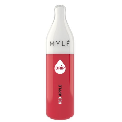 Myle Drip Red Apple Disposable Device