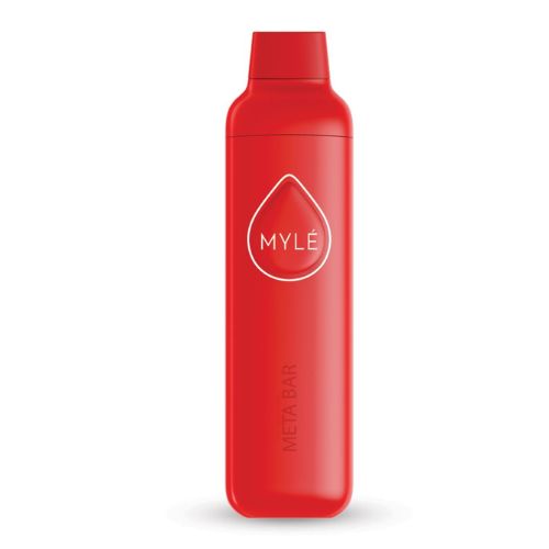 Myle Meta Bar Red Apple Disposable Device