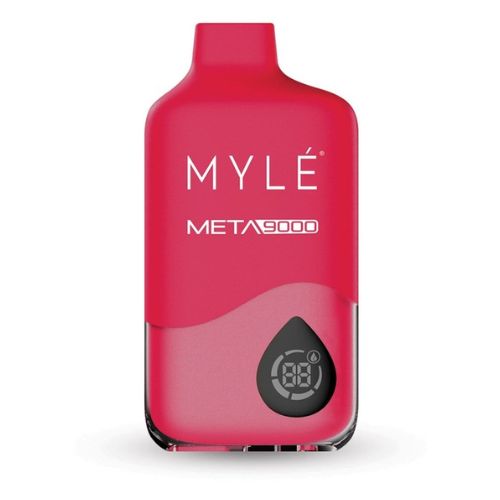 Strawberry Ice Myle Meta 9000 Disposable Device