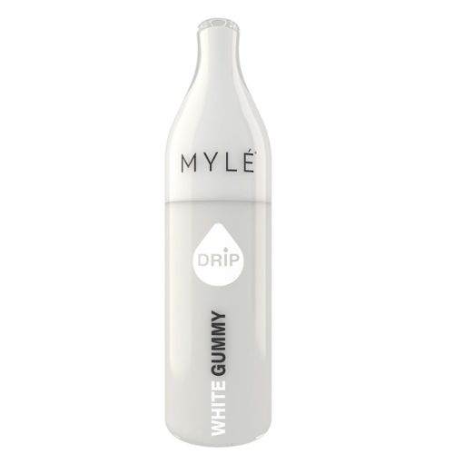 Myle Drip White Gummy Disposable Device